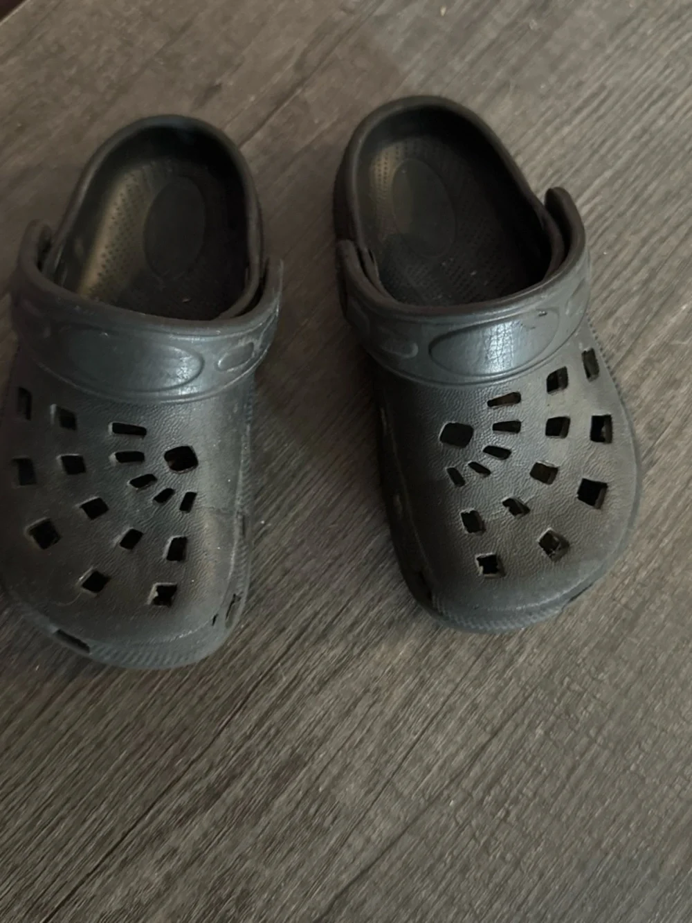 Toddler Faux Crocs